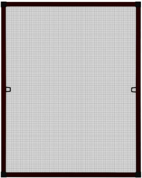 Apana Alu-Fenste braun 100 x 120 cm (1088)