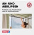 tesa Insect Stop Anklipsrahmen anthrazit 120 x 240 cm (55360-00002-00)