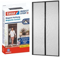 Tesa 55394-00001-00, tesa Fliegengitter Insect Stop Magnetvorhang anthrazit 1,2...