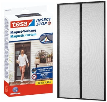 tesa Insect Stop Magnetvorhang 120 x 240 cm (55394-00001-00)