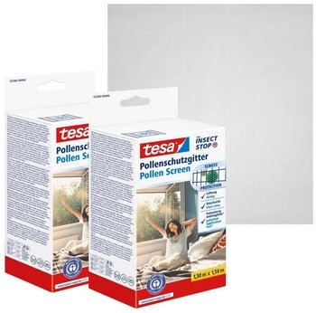 tesa Pollenschutzgitter 55286-00000-00 (2 Stk.)