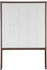 Hecht Sonnenschutz-Plissee für Dachfenster 110 x 160 cm dunkelbraun
