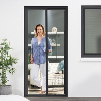 Empasa Smart Schiebetür 80 x 200 cm anthrazit