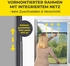 DS Produkte Insect Protect Teleskop-Insektenschutzgitter anthrazit (4 Stk.)