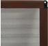 vidaXL Insektenschutz-Plissee für Fenster Aluminium 60 x 80cm
