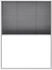 vidaXL Insektenschutz-Plissee für Fenster Aluminium 60 x 80cm