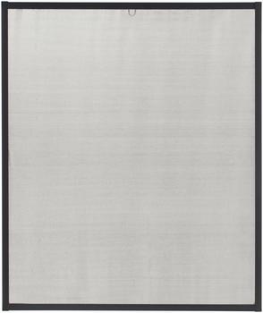 Hecht Culex Fliegengitter Alu Master mit Rahmen schwarz 100x120cm (100690807-VH)