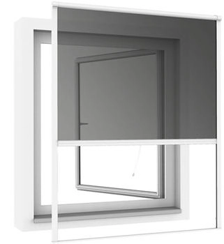 Windhager COOL Einh&auml;ngerollo Wei&szlig; 130x160 cm (03291)