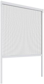 Windhager IS Basic Rollo Fenster PVC 130 x 160 cm weiss (44640054)