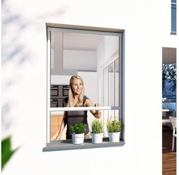 Windhager Plus Rollo Fenster 130x160cm Wei&szlig; (69076112)