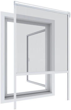 Windhager Fensterrahmen Rollo Basic (Packung) BxH: 160x160 cm k&uuml;rzbar inkl. Befestigungsmaterial (04502)