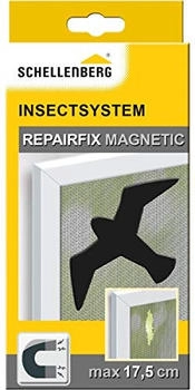 Schellenberg 50777 Reparatur-Set MAGNETIC Magnetfolie: Fliegengitter reparieren