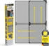 EASYmaxx Insect Protect Teleskop Tür 115x270cm Anthrazit
