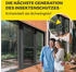 EASYmaxx Insect Protect Teleskop Tür 115x270cm Anthrazit