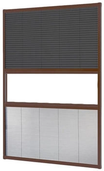 Empasa Dachfensterplissee 110x180cm braun