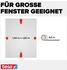 tesa Insect Stop Standard Fliegengitter 130x150cm anthrazit 3er Pack (55672-00500-03)