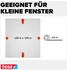 tesa Insect Stop Standard Fliegengitter 130x150cm anthrazit 3er Pack (55672-00500-03)