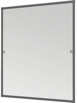 Windhager Plus Rahmenfenster 130x150cm Anthrazit (04564)