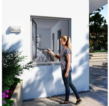 Windhager Magnetfenster 100x120cm wei&szlig; (25855233)