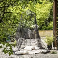 Windhager Moskitonetz "f&uuml;r Einzel- und Doppelbetten, Fliegengitter Indoor, Outdoor