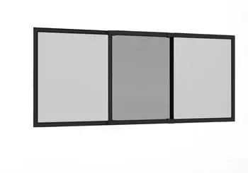 Hecht Alu Schiebefenster 75x100 anthrazit (101690207-VH)