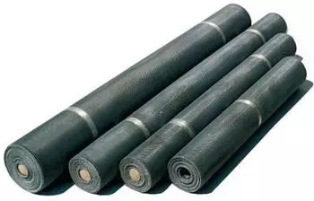 Haver & Boecker Fenstergewebe 80x300 cm Fiberglas schwarz (206660336)