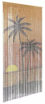 vidaXL mit Palmendruck 90 x 220 cm (4017444)