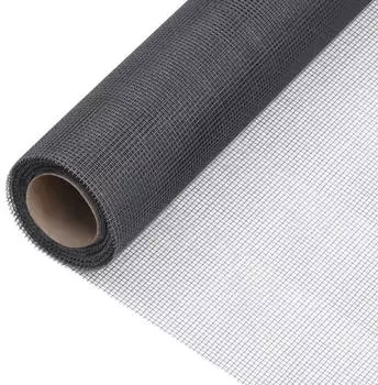 vidaXL Fiberglas 80 x 1000 cm grau (150869)