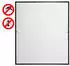 Estexo Fliegengitter-Gewebe Fliegengitter Fenster 120 x 140 cm Mückenschutz Alu A Anthrazit 120 cm x 140 cm