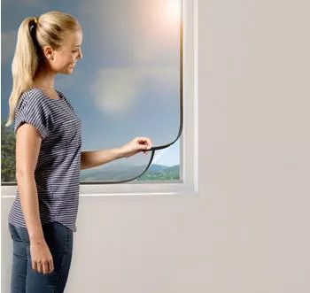 Windhager Fliegengitter-Gewebe BxH: 130x150 cm