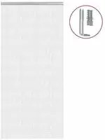 vidaXL T&uuml;rvorhang aus Ketten 100x212 cm Aluminium