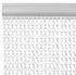vidaXL Türvorhang Kettenvorhang Aluminium 100x212cm (890667)