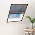 vidaXL Aluminium braun 80 x 100 cm (148654XL)
