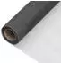 vidaXL Fiberglas 60x1000 cm schwarz (150856)
