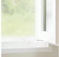 vidaXL Insektenschutzgitter Wei&szlig; 100 x 2000 cm Glasfaser