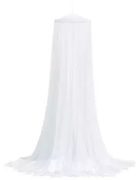 vidaXL Mesh wei&szlig; 56 x 56 x 220 cm (4010052)