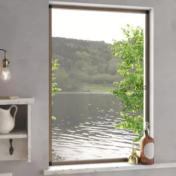 vidaXL braun 90 x 120 cm (153835)