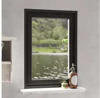 vidaXL Magnet-Insektenschutz f&uuml;r Fenster Anthrazit 80x120 cm