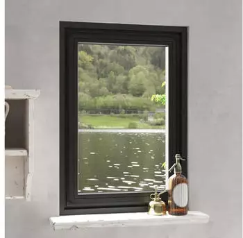 vidaXL Magnet anthrazit 80 x 120 cm (153850)