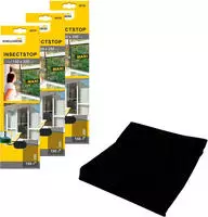 SCHELLENBERG Fliegengitter-Gewebe "Maxi f&uuml;r gro&szlig;e Fenster" Packung, 3 Stk. tlg.