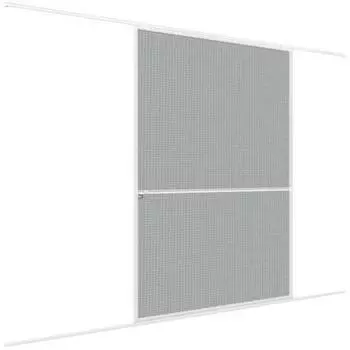 PRIMASTER Schiebet&uuml;r Fliegenschutz-Schiebet&uuml;r 120 x 240 cm Mit Rahmen