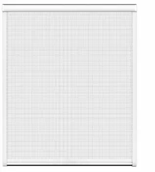Nematek Insektenschutz-Rollo für Fenster, Aluminium, kürzbar