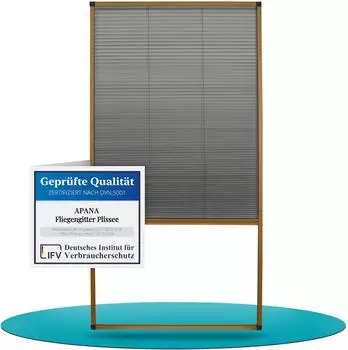 Apana Alurahmen Bausatz braun 140 x 170 cm