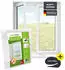 EASYmaxx Insect Protect 110x130cm Klett weiß Polyester