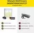 EASYmaxx Insect Protect 110x130cm Klett weiß Polyester