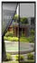 vidaXL mit Magnet 80x210cm schwarz (V8032)
