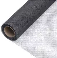 vidaXL Fliegengitter Fiberglas 60x2000 cm Grau