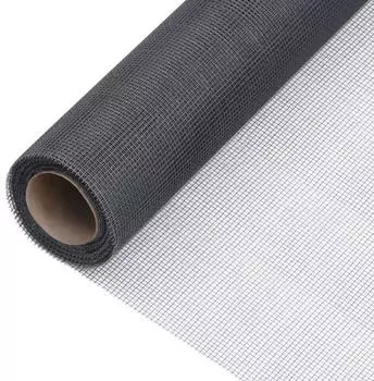 vidaXL Fiberglas 60x2000 cm grau (150867)