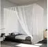 vidaXL Mesh weiß 220 x 150 x 180 cm (4010055)