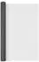 vidaXL Fiberglas 80 x 2000 cm grau (150870)